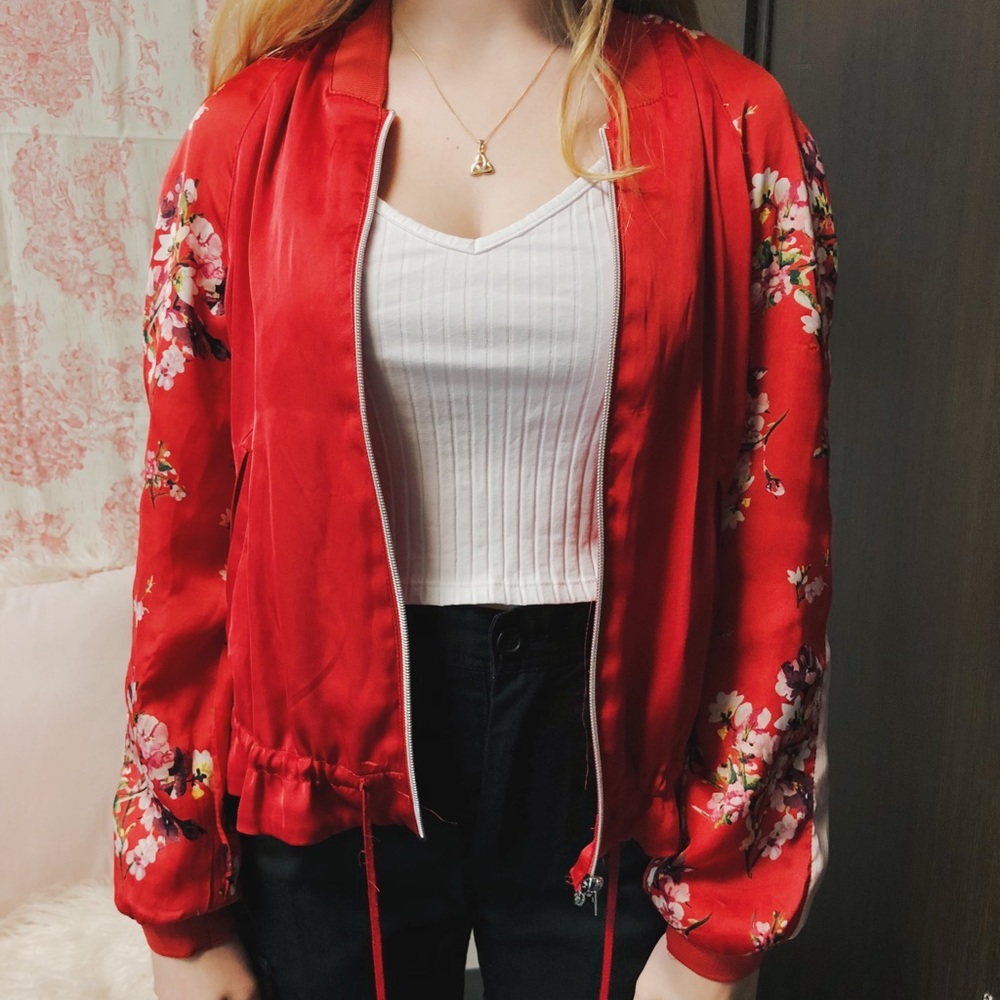 Cherry blossom jacket 🌸